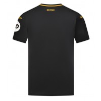 Camisa de time de futebol Wolves Replicas 2º Equipamento 2024-25 Manga Curta